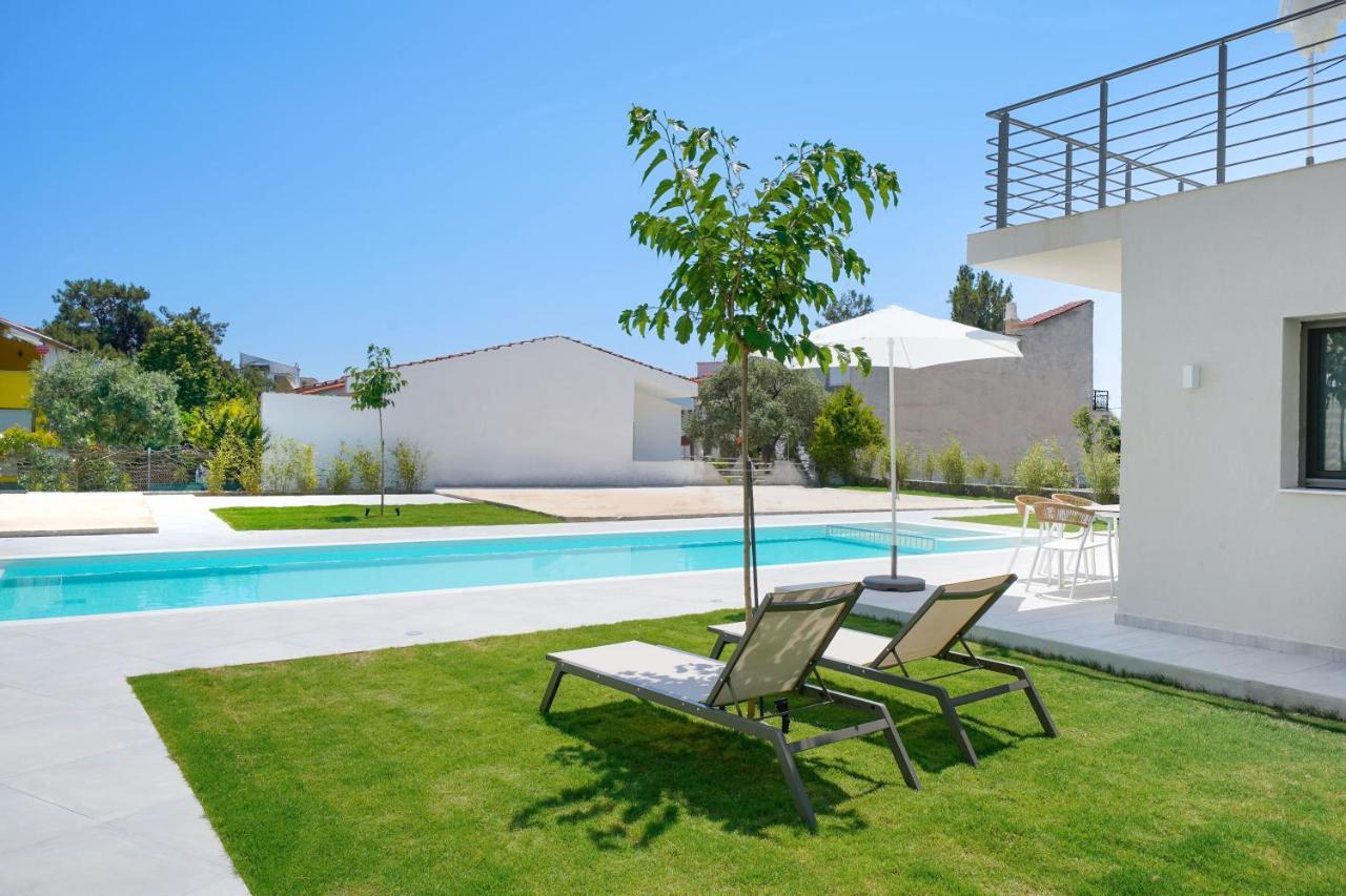 Filoxenia Luxury Apartments Potos Exterior foto
