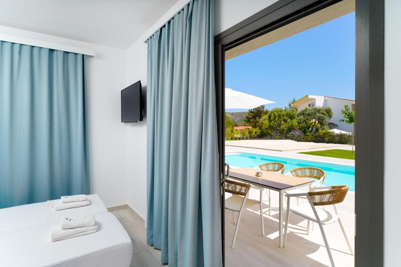 Filoxenia Luxury Apartments Potos Exterior foto