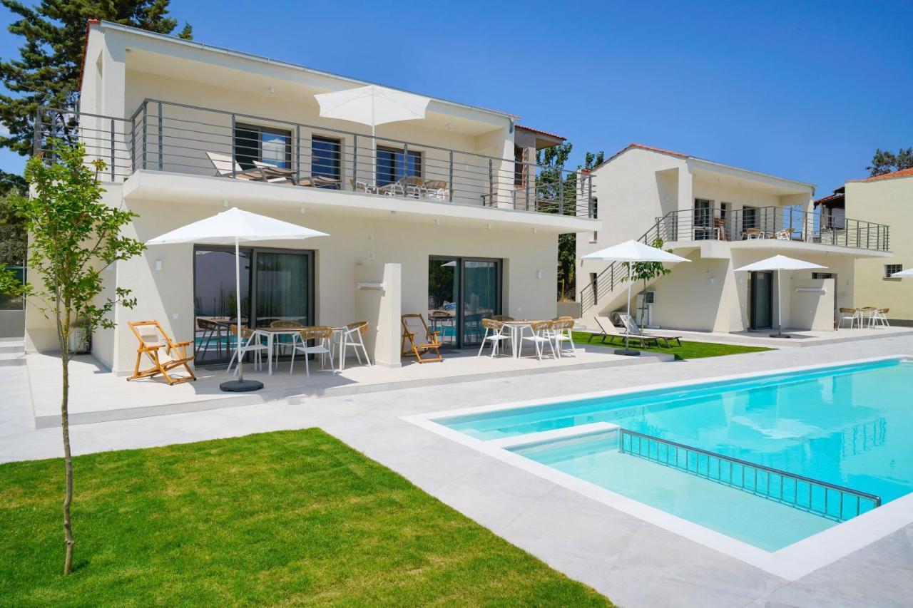 Filoxenia Luxury Apartments Potos Exterior foto