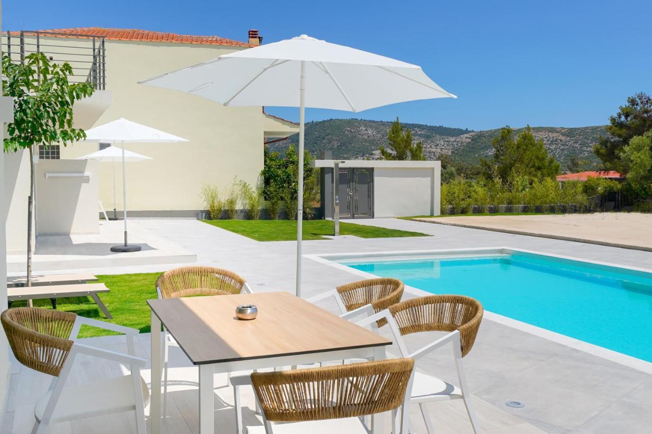 Filoxenia Luxury Apartments Potos Exterior foto