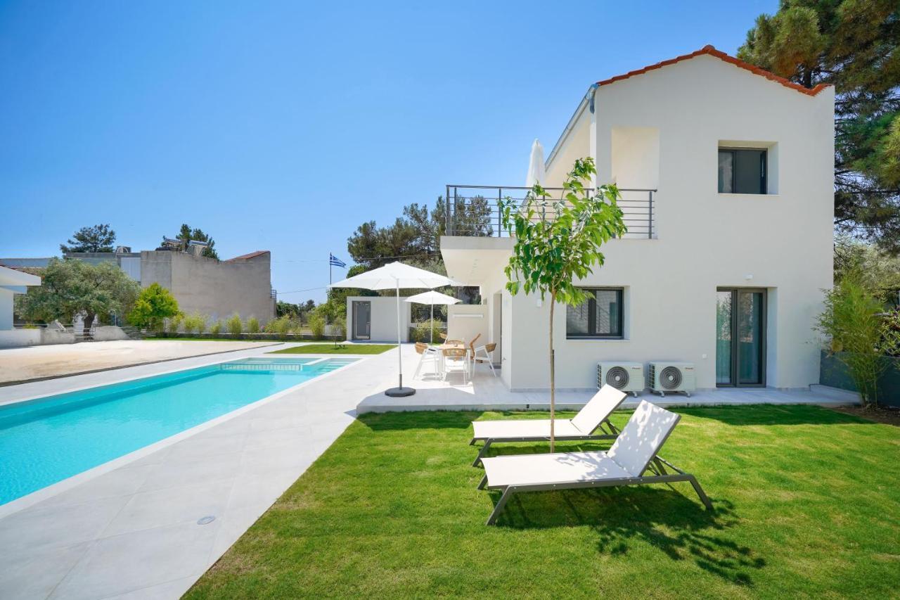 Filoxenia Luxury Apartments Potos Exterior foto