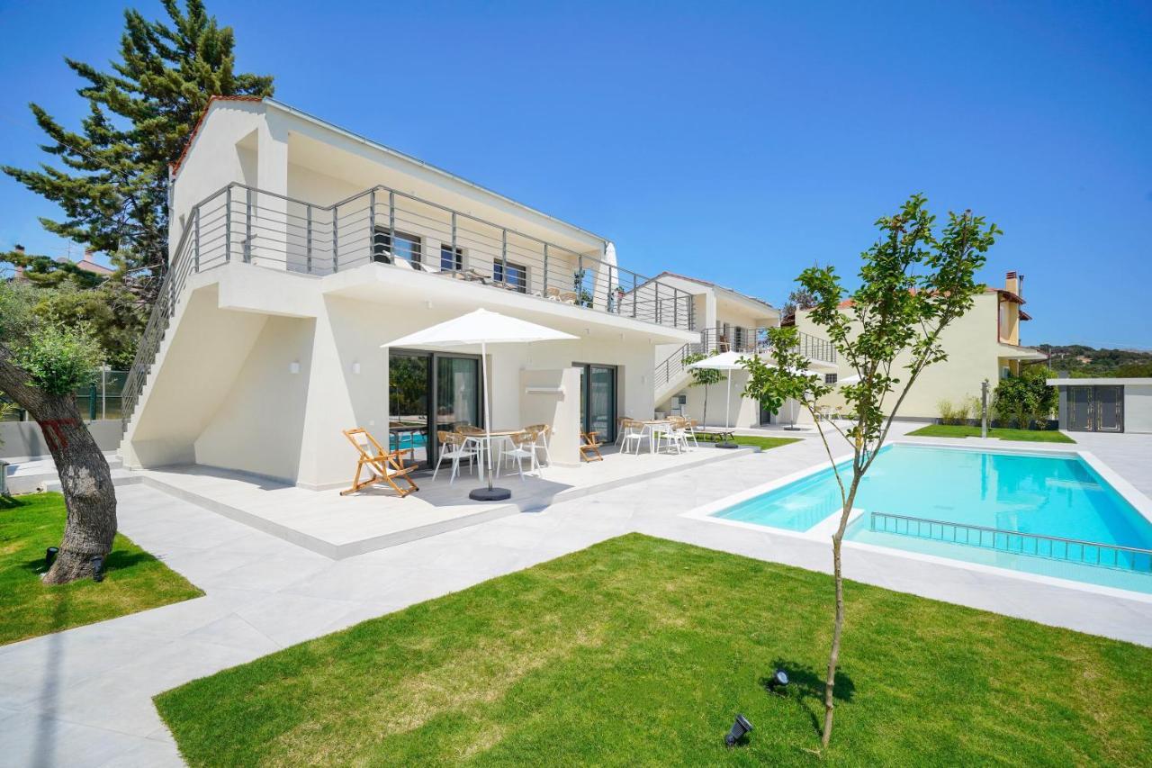 Filoxenia Luxury Apartments Potos Exterior foto