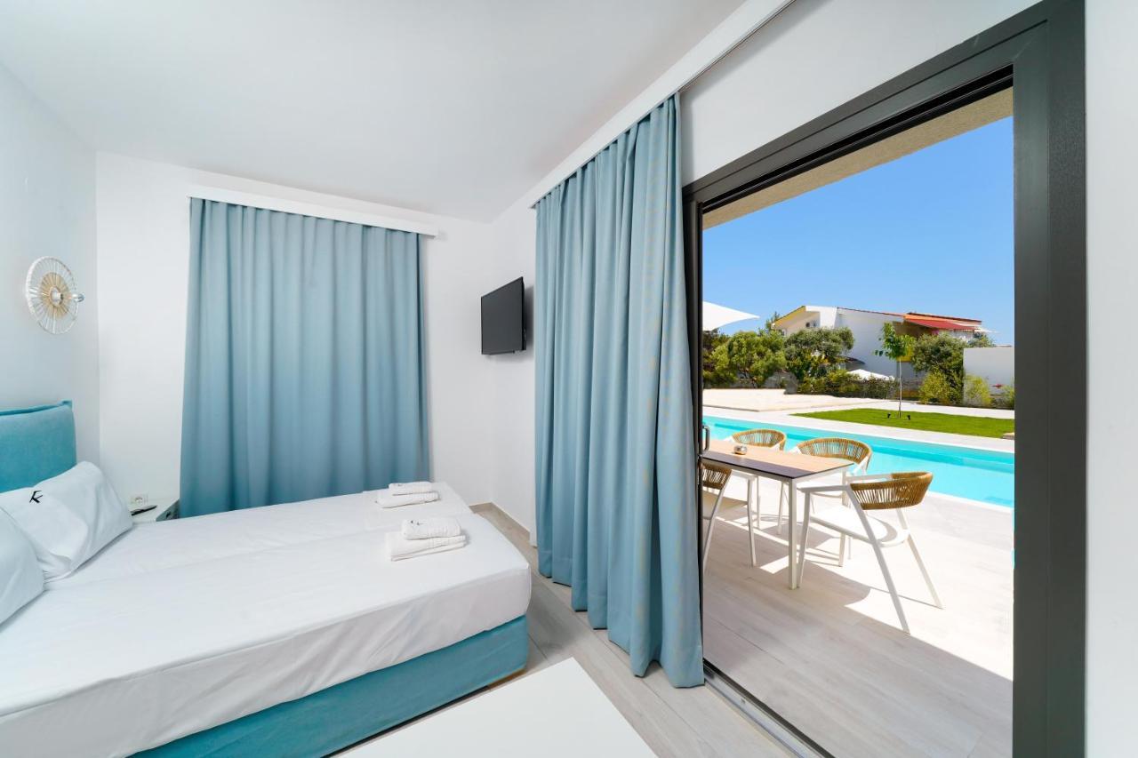 Filoxenia Luxury Apartments Potos Exterior foto