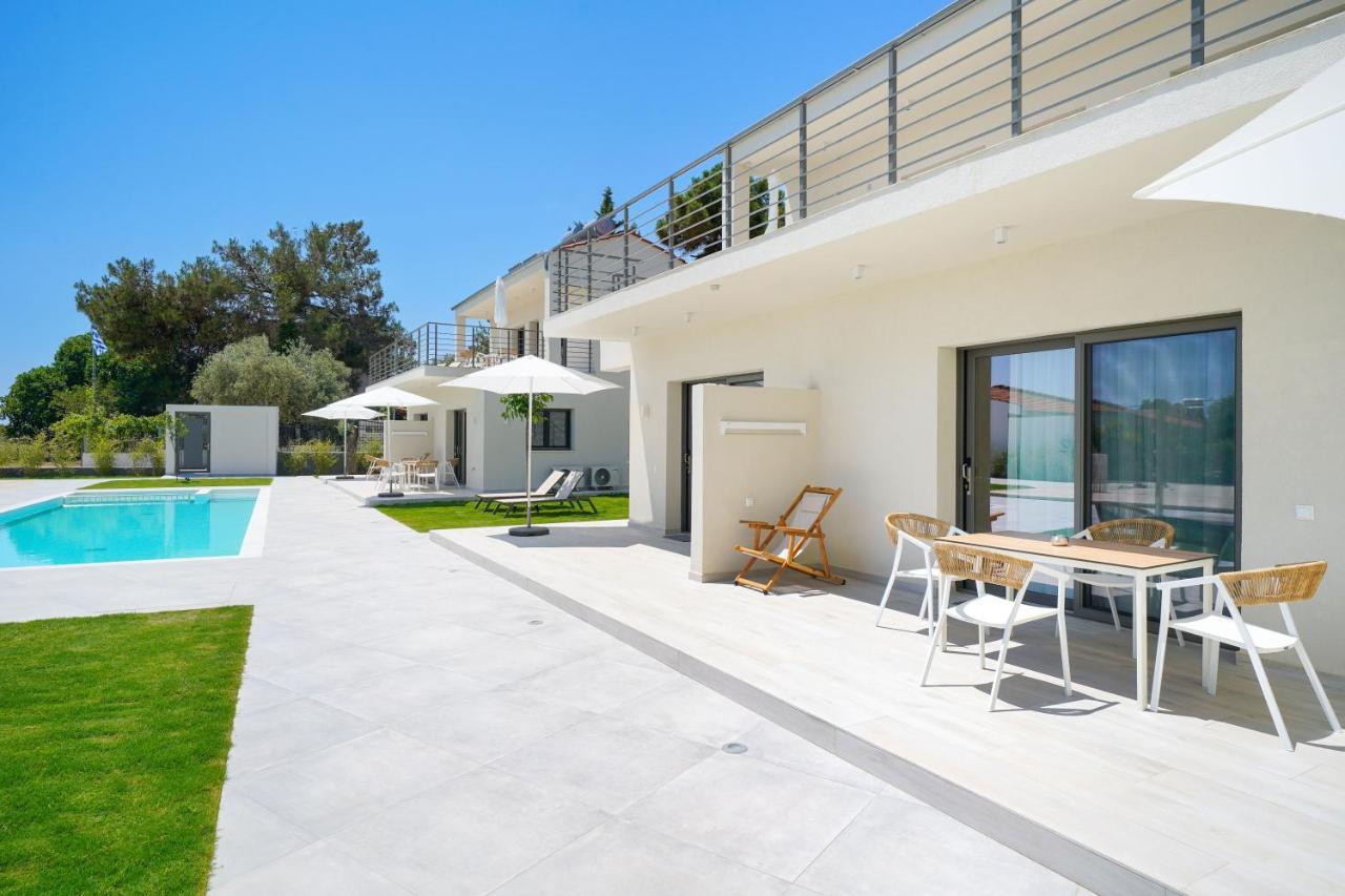 Filoxenia Luxury Apartments Potos Exterior foto